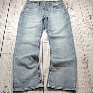 BUCKLE BKE TYLER JEANS MEN'S SIZE 32 X 33 * DENIM STRETCH